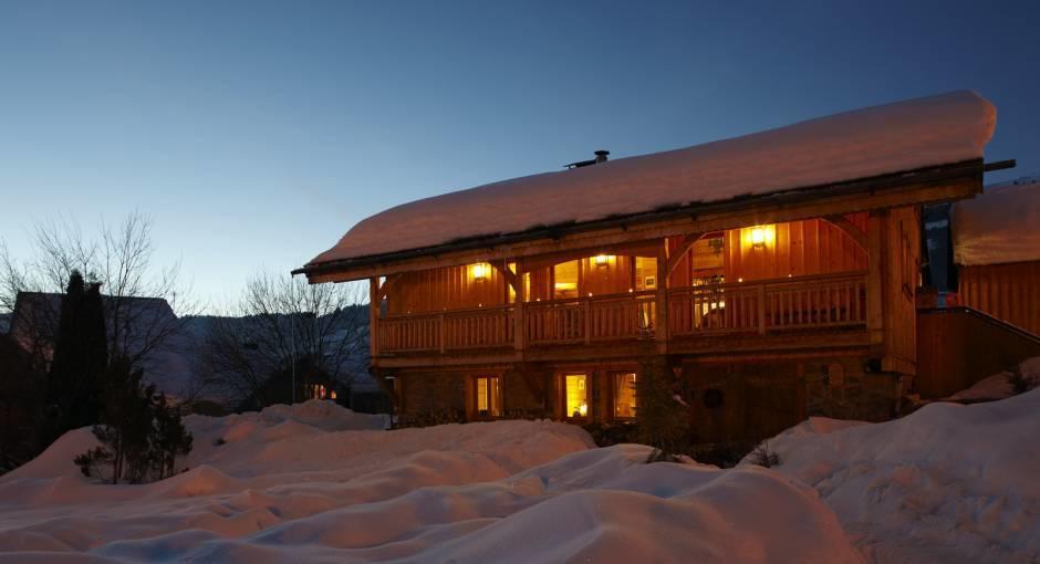 Ferme De Montagne 호텔 레게츠 외부 사진
